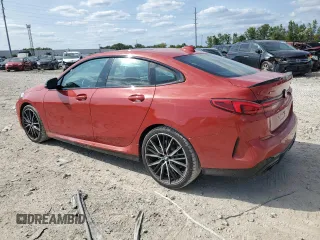 2020 BMW 2 Series M235i xDrive with VIN WBA13AL04L7F94651, listed as a Copart auction lot 67935044 with 30,821 mi miles and Salvage Title. Bid and sale history available at carsss.com. Image 2.