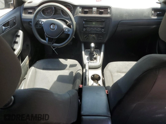 2015 Volkswagen Jetta S with VIN 3VW2K7AJ2FM303531, listed as a Copart auction lot 57272785 with 171,855 mi miles and Salvage title. Bid and sale history available at DreamBid. Image 8.