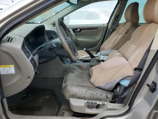 2004 Volvo V70 XC70 with VIN YV1SZ59H341127307, listed as a Copart auction lot 74380104 with 0 mi miles and Salvage Title. Bid and sale history available at carsss.com. Image 7.
