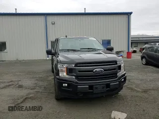 2020 Ford F-150 XL with VIN 1FTFX1E44LFC62080, listed as a Copart auction lot 48001125 with 119,251 mi miles and Salvage Title. Bid and sale history available at carsss.com. Image 11.