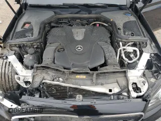 2019 Mercedes-Benz E 450 with VIN WDDZH6JB6KA591649, listed as a Copart auction lot 84411714 with 55,956 mi miles and Salvage Title. Bid and sale history available at DreamBid. Image 11.
