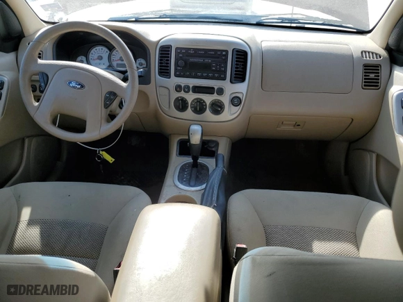 2007 Ford Escape XLT with VIN 1FMYU931X7KA43075, listed as a Copart auction lot 47360055 with 192,968 mi miles and Salvage Title. Bid and sale history available at carsss.com. Image 8.