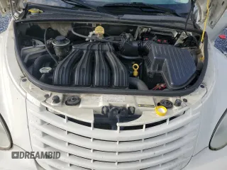 2008 Chrysler PT Cruiser с VIN 3A8FY48BX8T174360, выставлен на аукционе Copart как лот 52195355 с пробегом 175 424 миль миль и На запчасти • Non repairable. История ставок и продаж доступна на DreamBid. Изображение 12.
