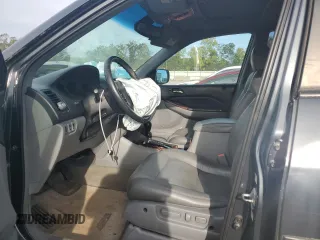 2004 Acura MDX Touring Pkg w/Navigation with VIN 2HNYD18874H525317, listed as a Copart auction lot 70289964 with 217,670 mi miles and Salvage Title. Bid and sale history available at carsss.com. Image 7.