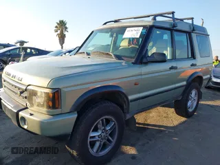 2003 Land Rover Discovery SE with VIN SALTW16443A810282, listed as a IAAI auction lot 41367695 with 187,875 mi miles. Bid and sale history available at carsss.com. Image 2.