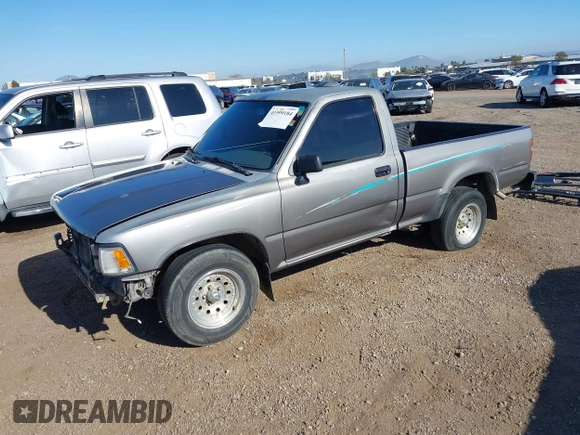 1994 Toyota Pickup with VIN 4TARN81A2RZ157385, listed as a IAAI auction lot 41999184 with 237,085 mi miles and . Bid and sale history available at DreamBid. Image 2.