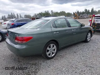 2005 Lexus ES 350 with VIN JTHBA30G755142486, listed as a IAAI auction lot 42530117 with 161,293 mi miles and . Bid and sale history available at DreamBid. Image 4.