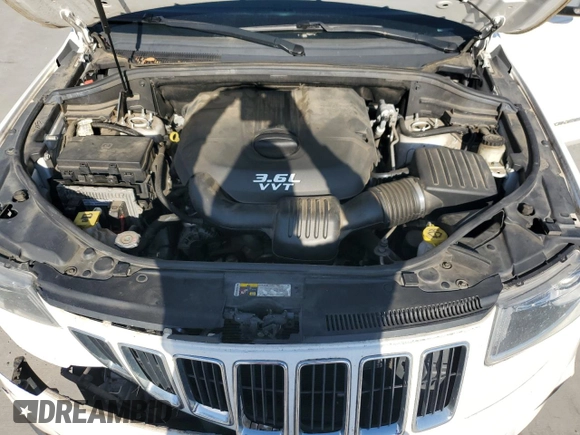 2014 Jeep Grand Cherokee Limited with VIN 1C4RJEBG4EC133930, listed as a Copart auction lot 46595135 with 146,452 mi miles and Salvage Title. Bid and sale history available at DreamBid. Image 12.