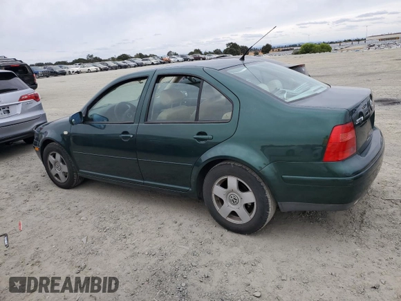 2000 Volkswagen Jetta z VIN 3VWSC29MXYM137048, wystawiony jako Copart lot #68948614 z przebiegiem 76 167 mil mil oraz Szkoda całkowita • Salvage title. Historia ofert i sprzedaży dostępna na DreamBid. Obrazek 2.