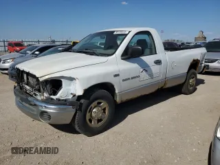 2006 Dodge 2500 SLT with VIN 3D7KR26D96G216119, listed as a Copart auction lot 56126415 with Not provided miles and Salvage title. Bid and sale history available at DreamBid. Image 1.
