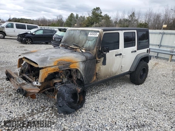 2010 Jeep Wrangler Unlimited Rubicon z VIN 1J4HA6H13AL202972, wystawiony jako Copart lot #46494505 z przebiegiem Nie podano mil oraz Szkoda całkowita • Salvage title. Historia ofert i sprzedaży dostępna na DreamBid. Obrazek 1.