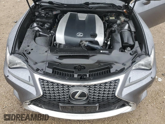2017 Lexus RC 350 with VIN JTHSE5BC2H5007785, listed as a Copart auction lot 57786905 with 81,685 mi miles and Salvage title. Bid and sale history available at DreamBid. Image 11.