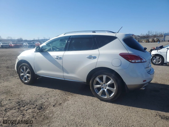 2012 Nissan Murano LE with VIN JN8AZ1MW6CW210025, listed as a Copart auction lot 50890535 with 56,654 mi miles and Salvage Title. Bid and sale history available at carsss.com. Image 2.