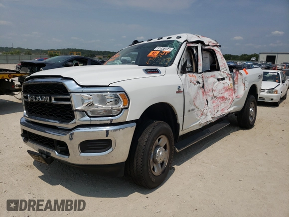 2019 Ram 2500 Tradesman with VIN 3C6UR5CLXKG691215, listed as a Copart auction lot 51438741 with Not provided miles and Salvage title. Bid and sale history available at DreamBid. Image 2.