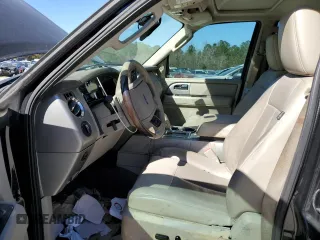 2014 Ford Expedition Limited with VIN 1FMJU1K5XEEF03032, listed as a Copart auction lot 47175165 with 154,575 mi miles and Salvage title. Bid and sale history available at DreamBid. Image 7.