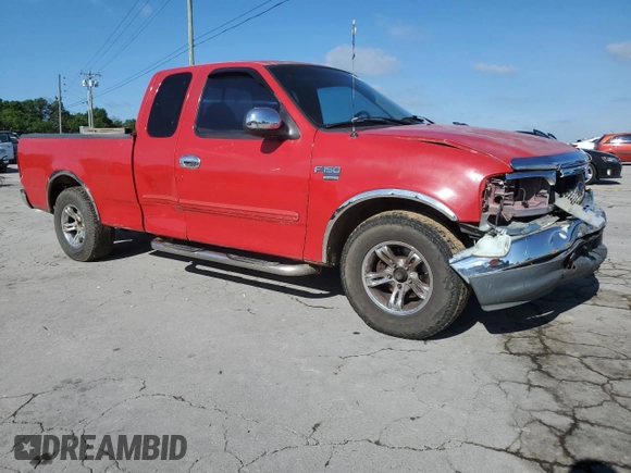 1999 Ford F-150 with VIN 1FTRX17W0XNA88127, listed as a Copart auction lot 55733355 with Not provided miles and Clean title. Bid and sale history available at DreamBid. Image 4.