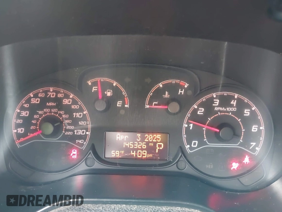2016 Ram ProMaster City Cargo Tradesman SLT with VIN ZFBERFBT9G6C18389, listed as a IAAI auction lot 41956459 with 145,326 mi miles and . Bid and sale history available at carsss.com. Image 7.