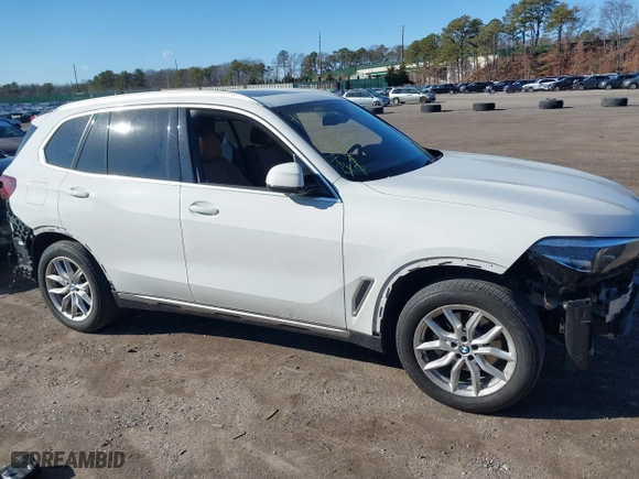 2023 BMW X5 xDrive40i with VIN 5UXCR6C02P9P67919, listed as a IAAI auction lot 41656502 with 18,787 mi miles. Bid and sale history available at carsss.com. Image 13.