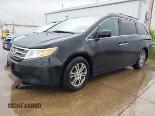 2012 Honda Odyssey EX-L с VIN 5FNRL5H61CB059925, выставлен на аукционе IAAI как лот 42414780 с пробегом 201 004 миль миль и . История ставок и продаж доступна на DreamBid. Изображение 18.