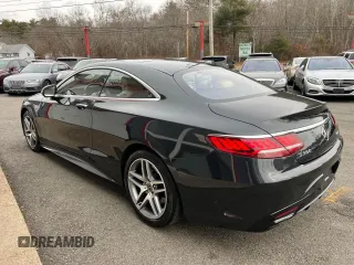 2019 Mercedes-Benz S-Class S 560 with VIN WDDXJ8GB0KA037165, listed as a Copart auction lot 41913785 with 163,094 mi miles and Clean Title. Bid and sale history available at carsss.com. Image 3.