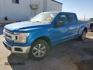 2020 Ford F-150 XL с VIN 1FTFW1E53LKE30794, выставлен на аукционе Copart как лот 57321935 с пробегом 118 468 миль миль и Списание • Salvage title. История ставок и продаж доступна на DreamBid. Изображение 1.
