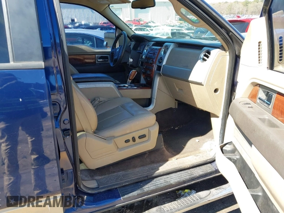 2010 Ford F-150 XL with VIN 1FTFW1CV9AFA91595, listed as a IAAI auction lot 41765696 with 230,965 mi miles. Bid and sale history available at carsss.com. Image 5.
