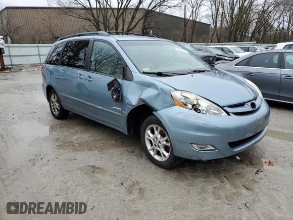 2006 Toyota Sienna XLE with VIN 5TDBA22C56S072990, listed as a Copart auction lot 46740795 with 159,519 mi miles and Clean Title. Bid and sale history available at carsss.com. Image 4.