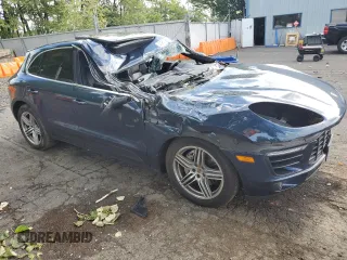 2016 Porsche Macan S with VIN WP1AB2A51GLB52400, listed as a Copart auction lot 57483095 with 68,525 mi miles and Salvage title. Bid and sale history available at DreamBid. Image 4.