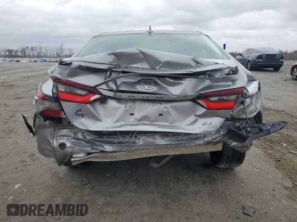 2021 Toyota Camry SE Nightshade with VIN 4T1G11AK4MU564004, listed as a Copart auction lot 47762515 with 144,293 mi miles and Salvage Title. Bid and sale history available at carsss.com. Image 6.