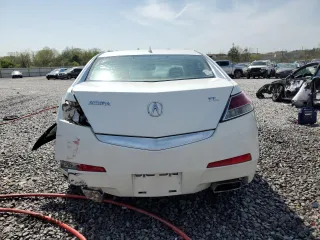 2010 Acura TL with VIN 19UUA8F28AA004588, listed as a Copart auction lot 51284665 with 159,827 mi miles and Salvage Title. Bid and sale history available at carsss.com. Image 6.