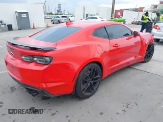 2023 Chevrolet Camaro LT1 with VIN 1G1FF1R71P0157599, listed as a IAAI auction lot 41765422 with 19,697 mi miles and . Bid and sale history available at carsss.com. Image 4.