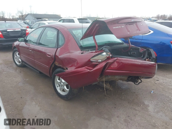 2006 Ford Taurus SE with VIN 1FAFP53U96A105453, listed as a IAAI auction lot 41927639 with 132,670 mi miles. Bid and sale history available at carsss.com. Image 3.