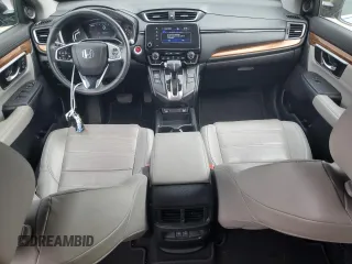 2020 Honda CR-V EX-L z VIN 2HKRW2H80LH685300, wystawiony jako Copart lot #56122345 z przebiegiem 55 198 mil mil oraz Szkoda całkowita • Salvage title. Historia ofert i sprzedaży dostępna na DreamBid. Obrazek 8.