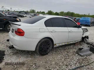 2007 BMW 3 Series 335i z VIN WBAVB73537PA85241, wystawiony jako Copart lot #57477645 z przebiegiem Nie podano mil oraz Czysty tytuł • Clean title. Historia ofert i sprzedaży dostępna na DreamBid. Obrazek 3.