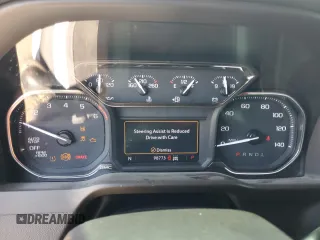 2019 GMC Sierra 1500 SLE z VIN 3GTU9BEDXKG241304, wystawiony jako Copart lot #58845365 z przebiegiem 98 773 mil mil oraz Szkoda całkowita • Salvage title. Historia ofert i sprzedaży dostępna na DreamBid. Obrazek 9.