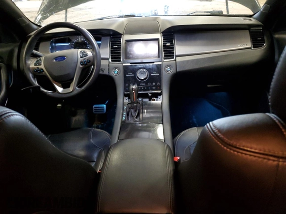 2015 Ford Taurus SHO with VIN 1FAHP2KT8FG156875, listed as a Copart auction lot 49817945 with 105,508 mi miles and Clean Title. Bid and sale history available at DreamBid. Image 8.