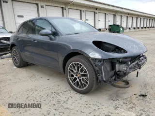 2017 Porsche Macan S with VIN WP1AB2A54HLB11762, listed as a Copart auction lot 49065585 with 54,511 mi miles and Salvage Title. Bid and sale history available at DreamBid. Image 4.