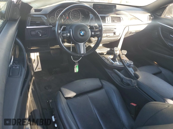 2016 BMW 4 Series 428i with VIN WBA3N7C58GK225681, listed as a Copart auction lot 87835985 with 67,683 mi miles and Salvage Title. Bid and sale history available at carsss.com. Image 8.