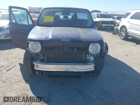 2017 Jeep Renegade Sport z VIN ZACCJAAH4HPF74031, wystawiony jako IAAI lot #41391549 z przebiegiem 81 780 mil mil oraz . Historia ofert i sprzedaży dostępna na DreamBid. Obrazek 13.