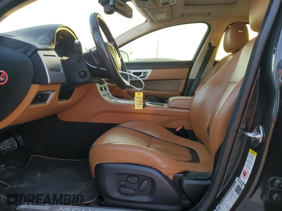 2015 Jaguar XF V6 Portfolio with VIN SAJWA0F76F8U59802, listed as a Copart auction lot 77198104 with 98,859 mi miles and Clean Title. Bid and sale history available at carsss.com. Image 7.