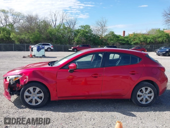 2016 Mazda 3 i Sport with VIN JM1BM1J70G1331132, listed as a IAAI auction lot 42120780 with 109,917 mi miles and . Bid and sale history available at DreamBid. Image 14.