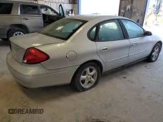 2003 Ford Taurus SES Standard with VIN 1FAFP55U43A256709, listed as a Copart auction lot 53925345 with 52,581 mi miles and Clean Title. Bid and sale history available at carsss.com. Image 3.