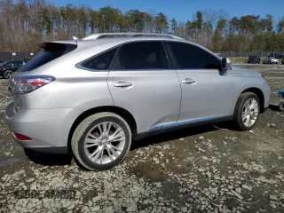 2010 Lexus RX 450h with VIN JTJBC1BA9A2409340, listed as a Copart auction lot 50181495 with 106,705 mi miles and Salvage Title. Bid and sale history available at DreamBid. Image 3.