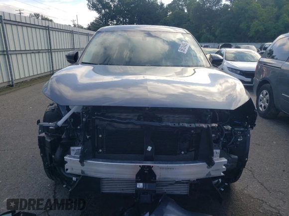 2025 Infiniti QX60 with VIN 5N1AL1ER4SC341441, listed as a Copart auction lot 56124485 with 5,975 mi miles and Salvage title. Bid and sale history available at DreamBid. Image 5.
