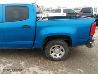 2022 Chevrolet Colorado 2WD Work Truck with VIN 1GCGSBEA9N1331943, listed as a IAAI auction lot 41378162 with 70,227 mi miles. Bid and sale history available at carsss.com. Image 18.
