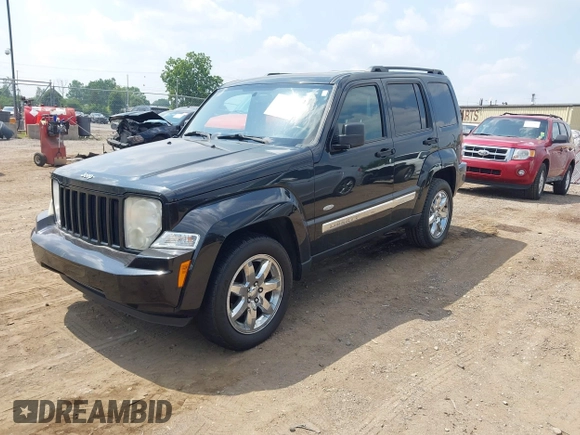 2012 Jeep Liberty Arctic with VIN 1C4PJMAK3CW170289, listed as a IAAI auction lot 42777718 with 177,804 mi miles and . Bid and sale history available at DreamBid. Image 2.