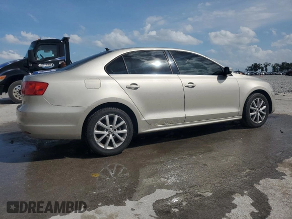 2013 Volkswagen Jetta Sedan SE with VIN 3VWDP7AJ6DM212978, listed as a Copart auction lot 52111355 with 210,114 mi miles and Salvage Title. Bid and sale history available at carsss.com. Image 3.