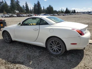 2004 Lexus SC 430 z VIN JTHFN48Y040049510, wystawiony jako Copart lot #50334295 z przebiegiem 73 258 mil mil oraz Szkoda całkowita • Salvage title. Historia ofert i sprzedaży dostępna na DreamBid. Obrazek 2.