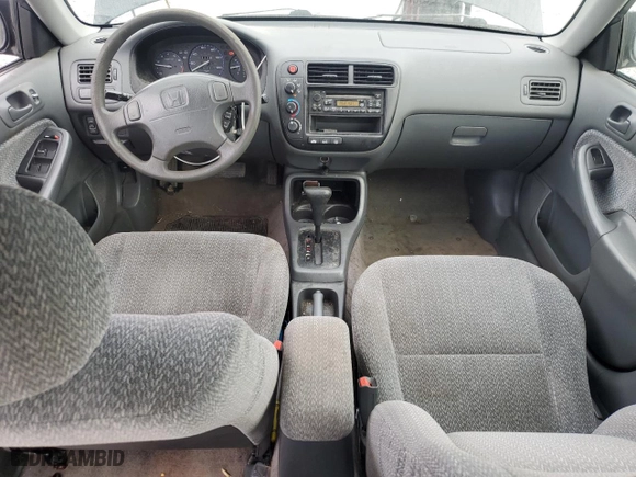 1999 Honda Civic EX with VIN 1HGEJ8641XL056616, listed as a Copart auction lot 45352295 with 162,291 mi miles and Salvage Title. Bid and sale history available at carsss.com. Image 8.