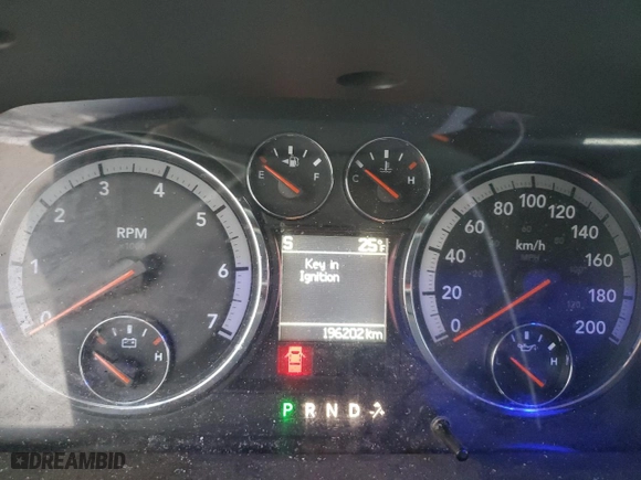 2010 Dodge Ram 1500 Sport with VIN 3D7JV1ET7AG191773, listed as a Copart auction lot 88044685 with 196,202 mi miles and Salvage Title. Bid and sale history available at carsss.com. Image 9.